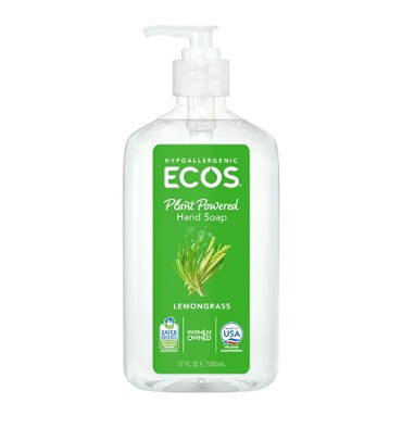Detergente Líquido para Manos, Hipoalergénico, Vegano. 503 ml.
