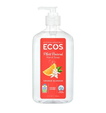 Detergente Líquido para Manos, Hipoalergénico, Vegano. 503 ml.