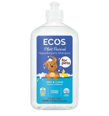 Shampoo y Acondicionador Hipoalergénico para Perros, Vegano.