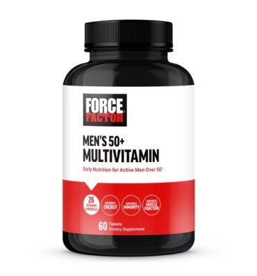 Multivitamínico para Hombre +50, uno al día. 60 Tabs