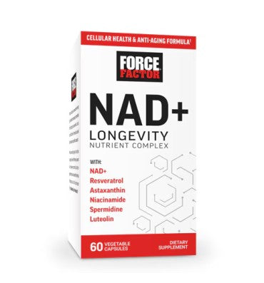 NAD+ Longevity Complex. 60 Vcaps