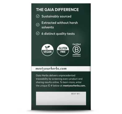 Gaia Herbs, Raíz de Ashwagandha. 30 cápsulas líquidas
