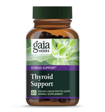 Soporte para Tiroides y Estrés. 60 Vcaps