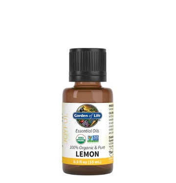 Aceite de Esencial de Limón Orgánico., 15 ml.