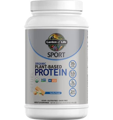 Proteína Sport (30 gr.) Regenerativa sabor Vainilla. 806 gr.
