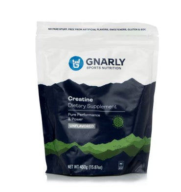 Creatina Monohidratada en polvo. 450 gr.