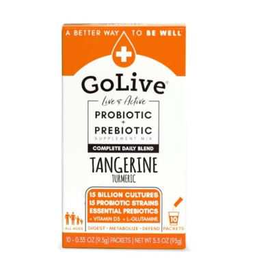 Probióticos y Prebióticos para Adultos y Niños, 15 billones 2 sabores. 30 pack.