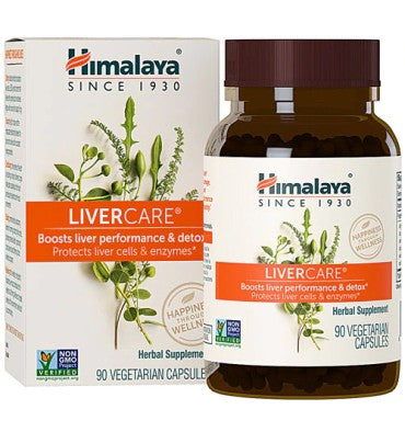 Liver Care, apoyo Detox de Hígado.