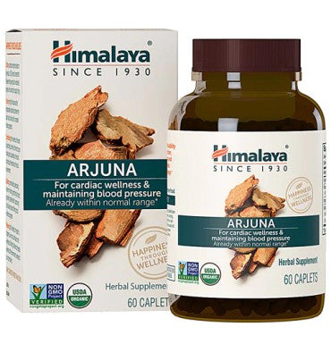 Arjuna Orgánica, soporte Presión Arterial. 60 caps