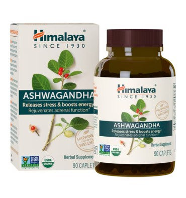 Himalaya, Ashwagandha Orgánico. 30, 60 y 90 tabletas