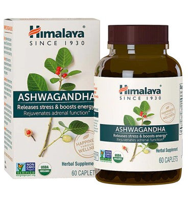 Ashwagandha Orgánica. Estrés y Energía