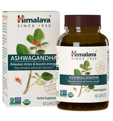 Himalaya, Ashwagandha Orgánico. 30, 60 y 90 tabletas