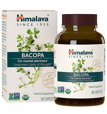 Bacopa Orgánica, Claridad Mental. 60 caps