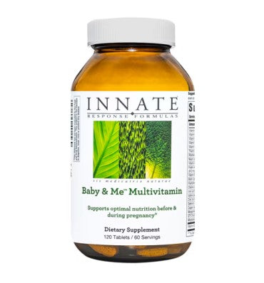 Multivitamínico Prenatal, Response Formula Baby and Me. 2 opc