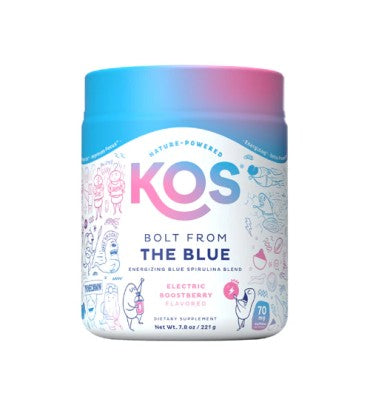 Energetizante con Spirulina Azul y Adaptógenos. 221 gr.