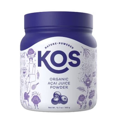 Polvo de Acai Orgánico 360 gr.