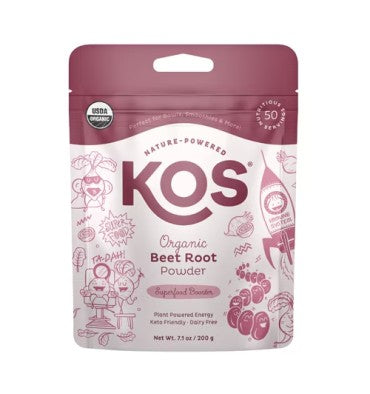 Polvo de Raíz de Betabel Orgánico