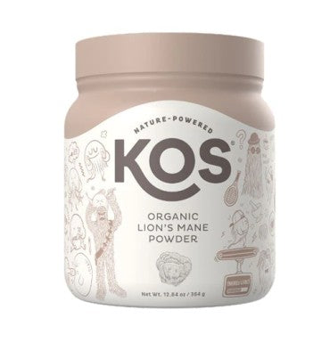 Polvo de Hongo de Melena de León 364 gr.