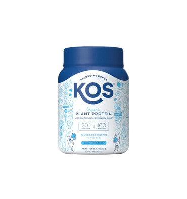 Proteína Vegana Orgánica de Superfoods Muffin de Blueberry