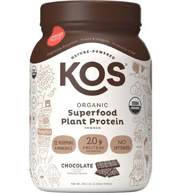 Proteína Vegana Orgánica de Superfoods sabor Chocolate