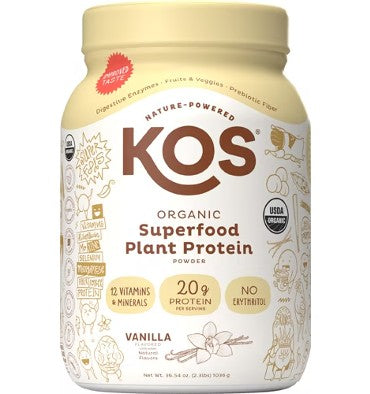 Proteína Vegana Orgánica de Superfoods sabor Vainilla