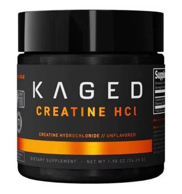 Creatina HCI en polvo. 56 gr