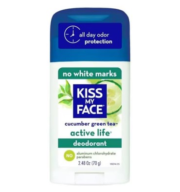 Desodorante Active Life libre de Aluminio.