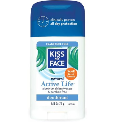 Desodorante Active Life libre de Aluminio.