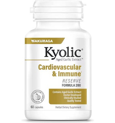 Extracto de Ajo, Reserva extra Fuerte, soporte Cardiovascular. 2 opc.