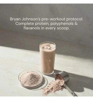 Longevity Protein Chocolate RECOVERY • FOCUS • VITALITY. 30 day