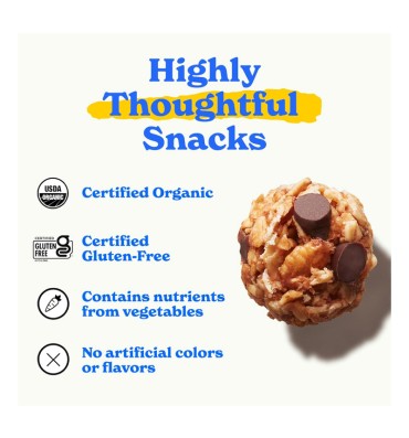 Granola Minis Orgánicas, Variety Pack, 0.85 oz. 24 pack