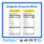 Granola Minis Orgánicas, Variety Pack, 0.85 oz. 24 pack