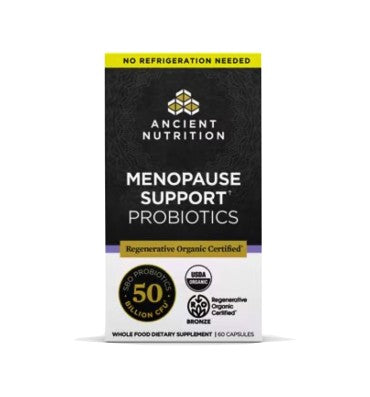 Probióticos Orgánicos para Menopausia 50 billion CFU. 60 Caps.