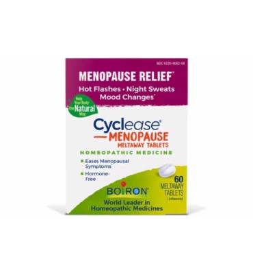 Cyclease Menopause Tablets Menopause Relief-Hot Flashes-Night Sweats -- 60 Tablets