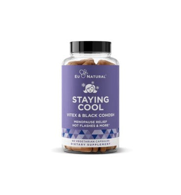 Hot Flash & Menopause Relief. 60 Vcaps