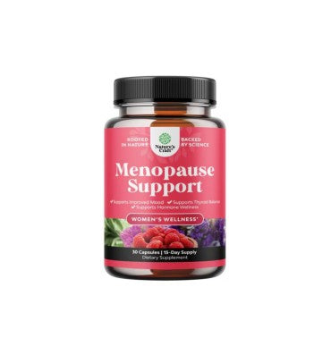 Soporte Natural para Menopausia-- 30 Capsules