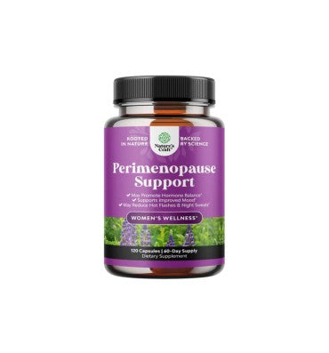 Perimenopause Supplement. 120 Caps.