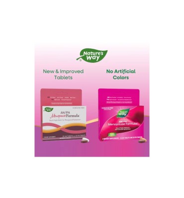 AM/PM Menopause - Hormone-Free. 60 Tablets