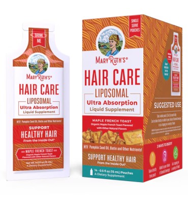 Cuidado para el Cabello fórmula Liposomal Maple French Toast. 14 porciones