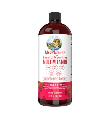 Multivitamínico liquido Morning para toda la Familia, 2 sabores. 30 oz