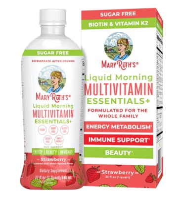 Multivitamínico liquido Morning para toda la Familia, 2 sabores. 30 oz