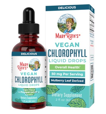 Clorofila Vegana Orgánica sabor Menta. 60 ml.