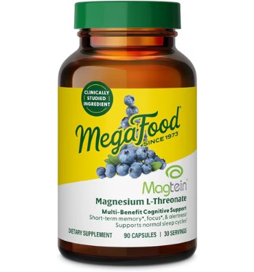 Magnesio L-treonato Magtein. 90 Caps