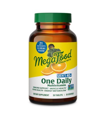 Multivitamínico para Hombres +40, 1 diario. 3 opc