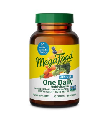 Multivitamínico para Hombres +55, uno diario. 3 opc