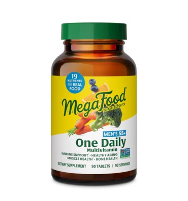 Multivitamínico para Hombres +55, uno diario. 3 opc