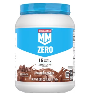 Proteína en Polvo (15 gr) 100 calorías, Sport Certified, 2 sabores. 750 gr.