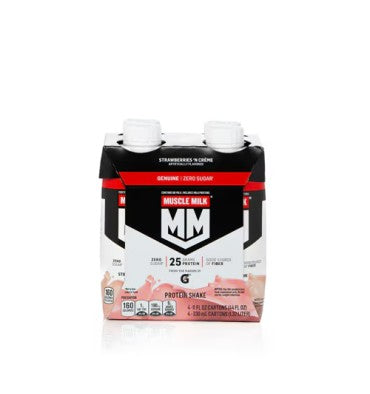 Shake de Proteína (25 gr.) Libre de Lactosa, 3 sabores. 4 pack