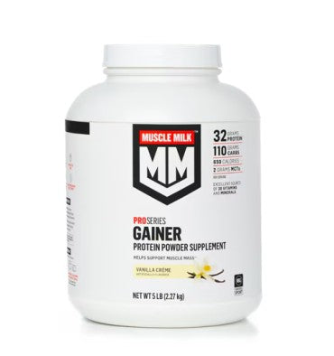 Proteína Gainer en polvo (32 gr), Sport Certified 2 sabores. 2.27 kg