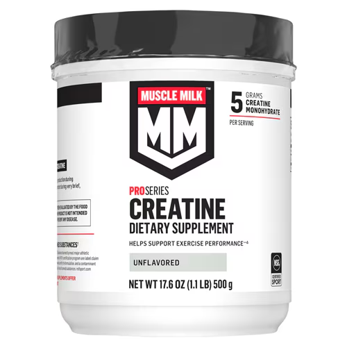 Creatina Monohidratada Pro Series, en Polvo, Sport Certified. 500 gr.